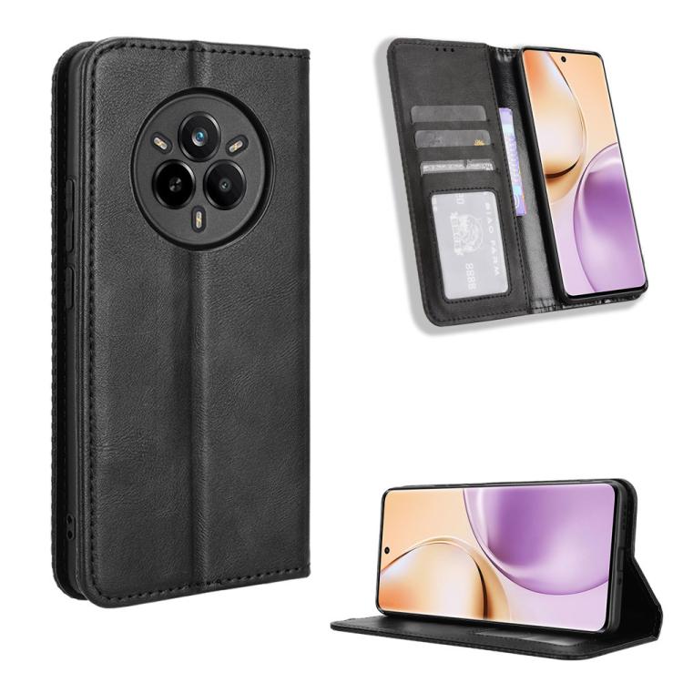 Magnetic Buckle Retro Texture Leather Phone Case — view 50