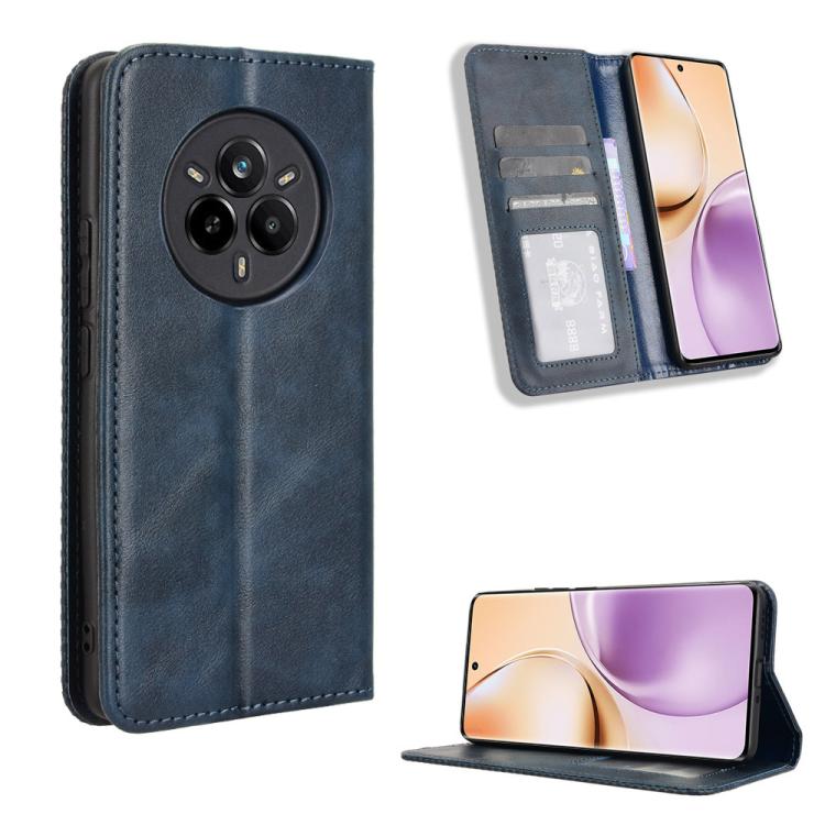 Magnetic Buckle Retro Texture Leather Phone Case — view 52