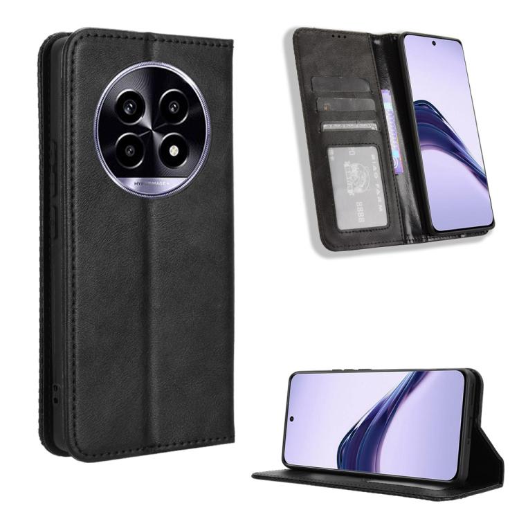Magnetic Buckle Retro Texture Leather Phone Case — view 38
