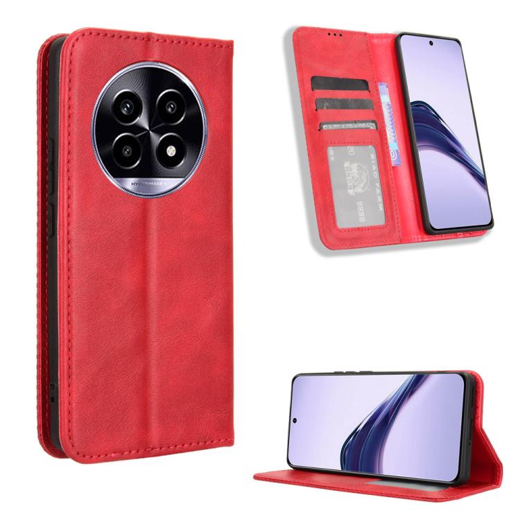 Magnetic Buckle Retro Texture Leather Phone Case — view 39