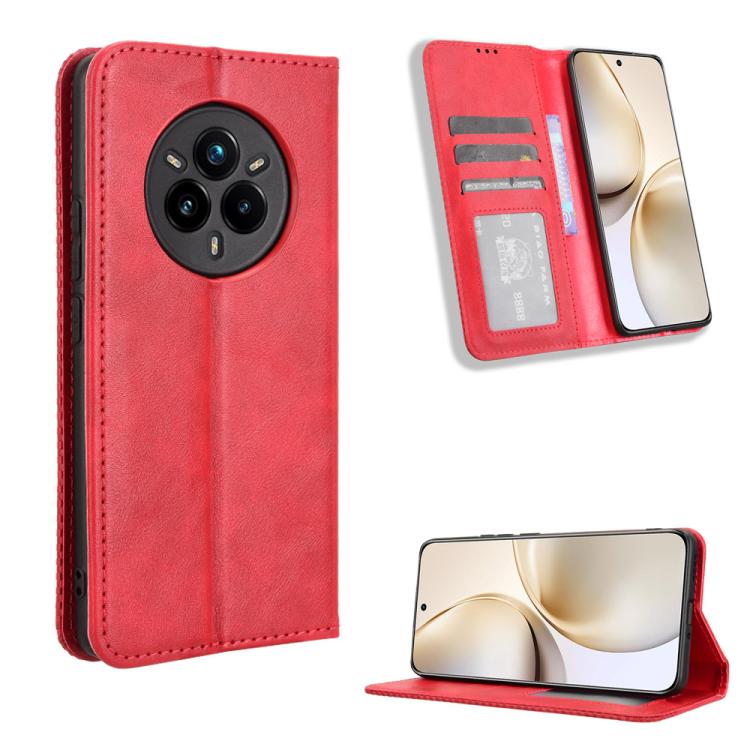 Magnetic Buckle Retro Texture Leather Phone Case — view 47