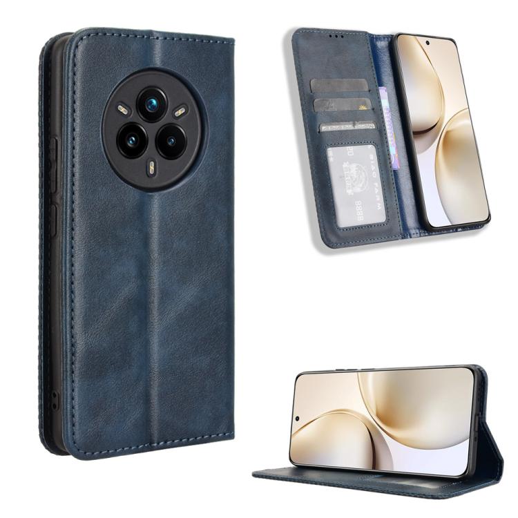 Magnetic Buckle Retro Texture Leather Phone Case — view 48