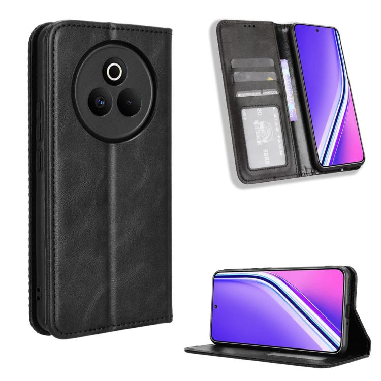 Magnetic Buckle Retro Texture Leather Phone Case — view 42