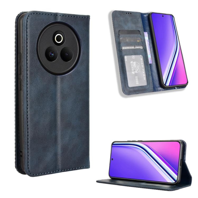 Magnetic Buckle Retro Texture Leather Phone Case — view 44