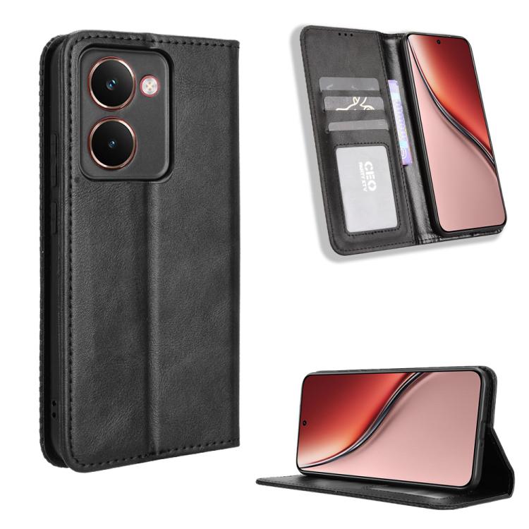Magnetic Buckle Retro Texture Leather Phone Case — view 30