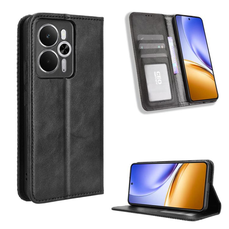 Magnetic Buckle Retro Texture Leather Phone Case — view 26