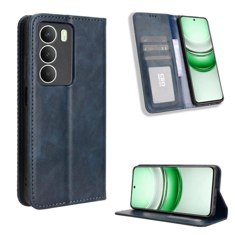 Magnetic Buckle Retro Texture Leather Phone Case — view 24