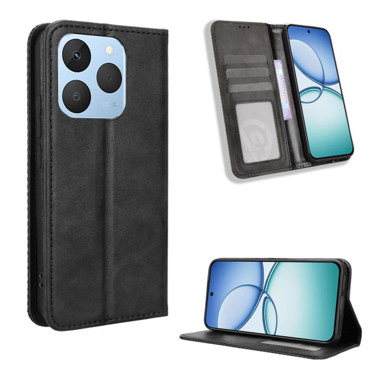 Magnetic Buckle Retro Texture Leather Phone Case — view 62