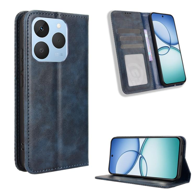 Magnetic Buckle Retro Texture Leather Phone Case — view 64