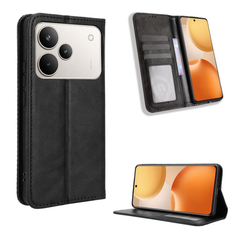 Magnetic Buckle Retro Texture Leather Phone Case — view 54