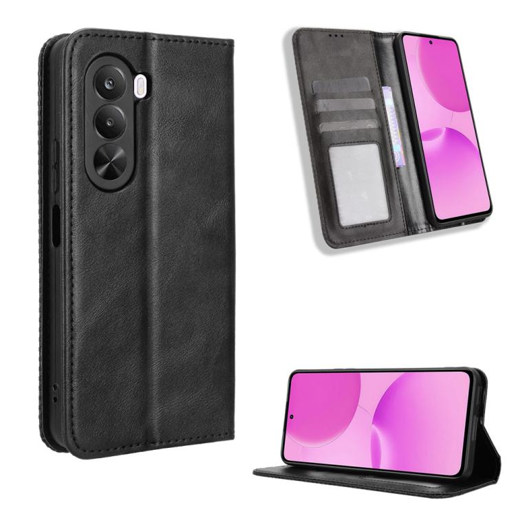 Magnetic Buckle Retro Texture Leather Phone Case — view 42