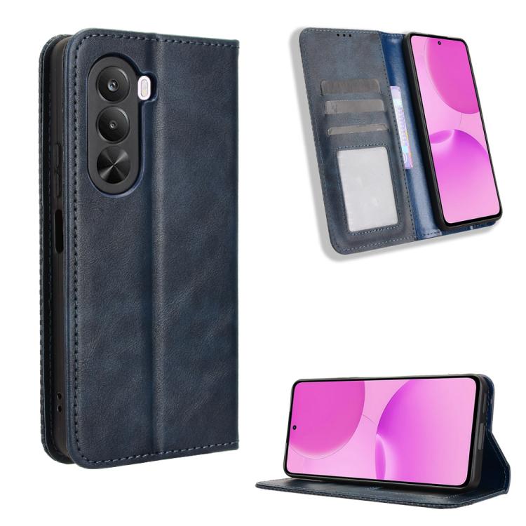 Magnetic Buckle Retro Texture Leather Phone Case — view 44