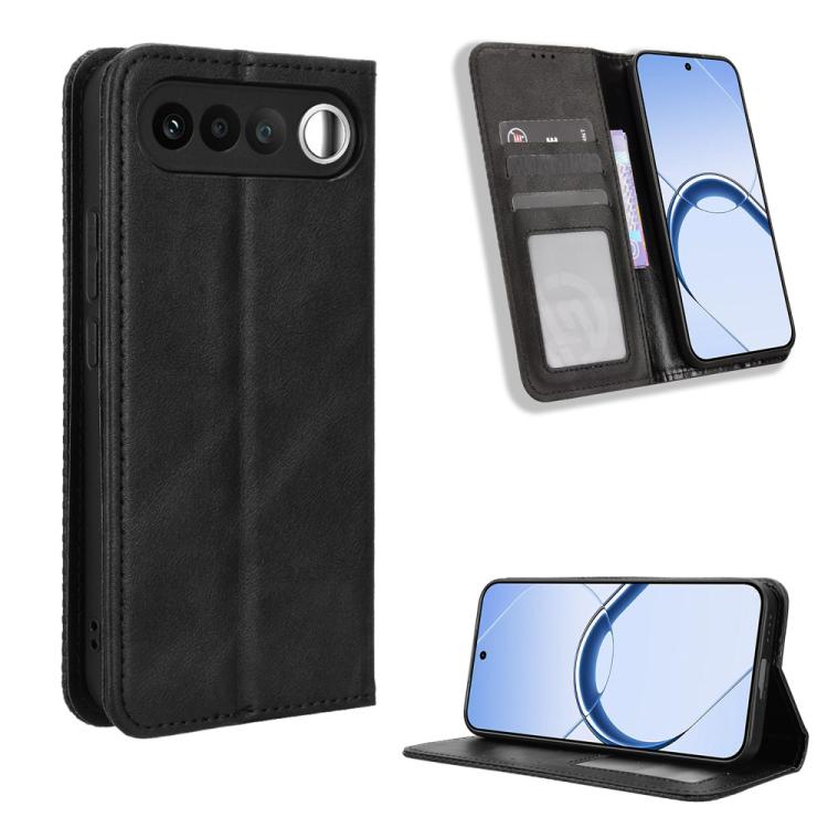 Magnetic Buckle Retro Texture Leather Phone Case — view 30