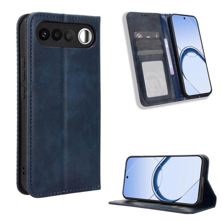 Magnetic Buckle Retro Texture Leather Phone Case — view 32