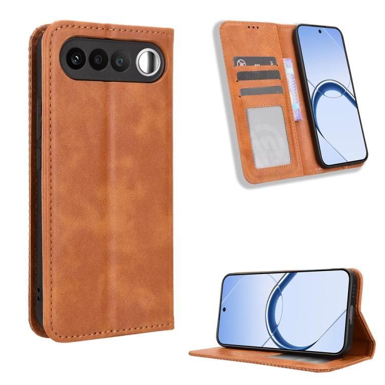 Magnetic Buckle Retro Texture Leather Phone Case — view 33