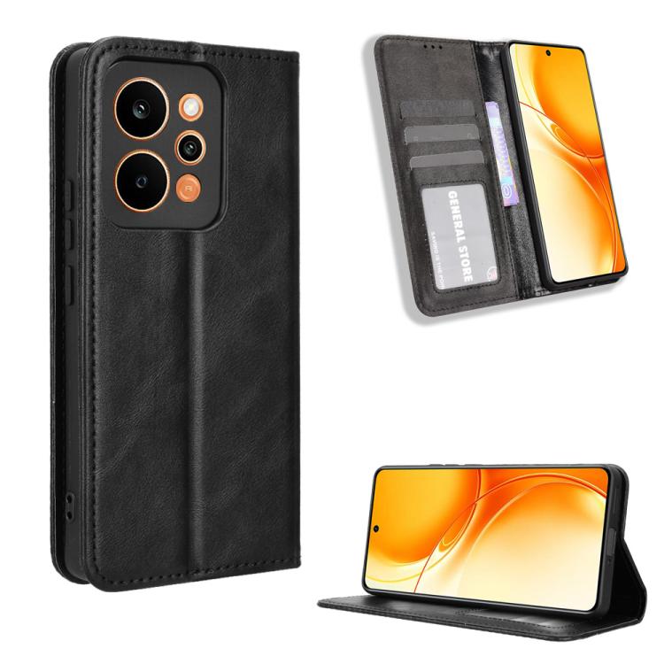 Magnetic Buckle Retro Texture Leather Phone Case — view 22