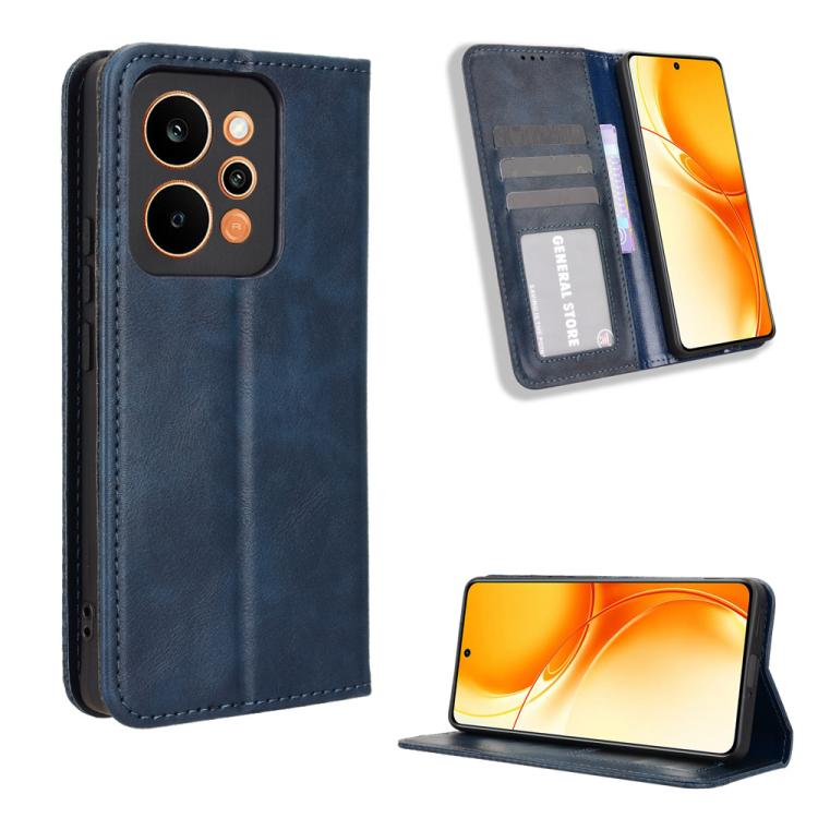 Magnetic Buckle Retro Texture Leather Phone Case — view 24