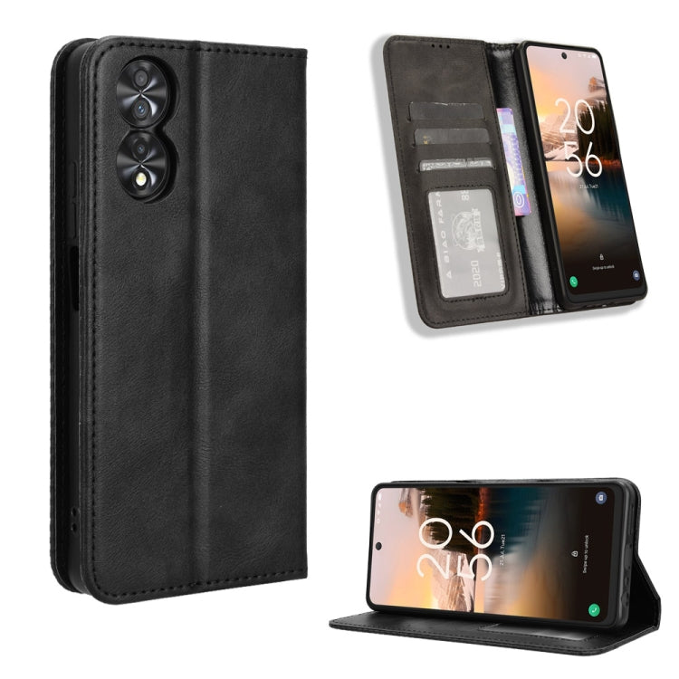 Magnetic Buckle Retro Texture Leather Phone Case — view 26