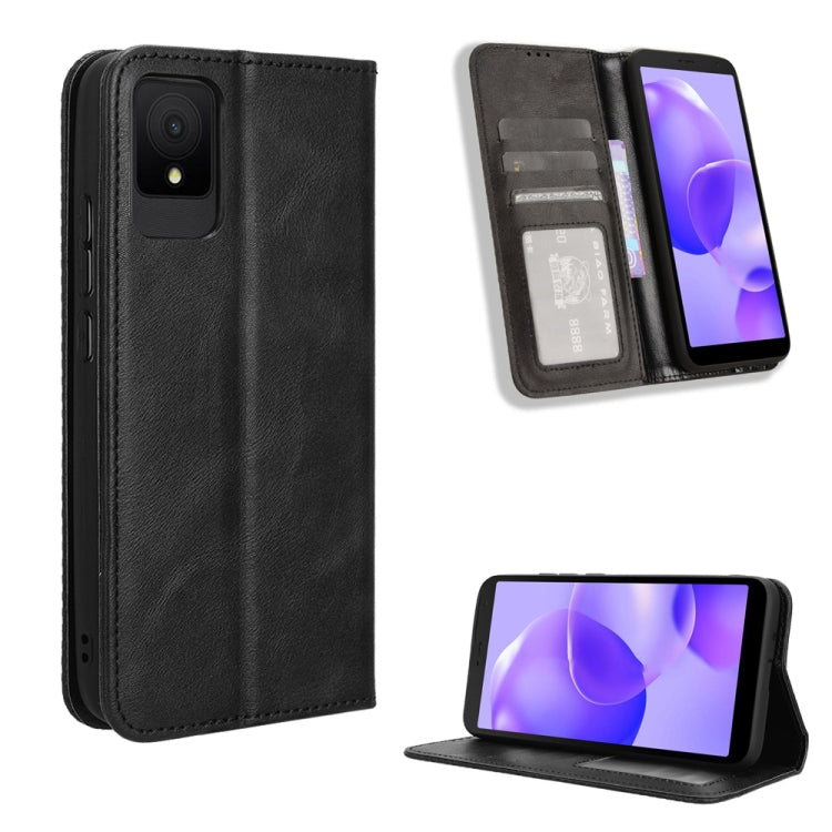 Magnetic Buckle Retro Texture Leather Phone Case — view 18