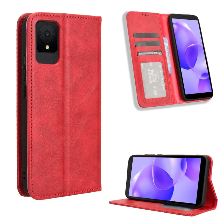 Magnetic Buckle Retro Texture Leather Phone Case — view 19