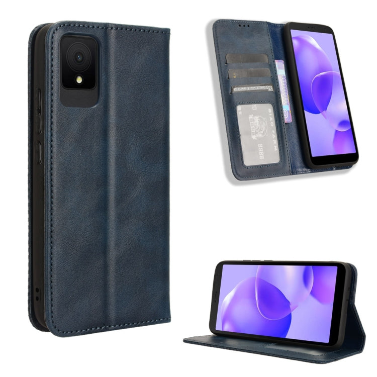 Magnetic Buckle Retro Texture Leather Phone Case — view 20