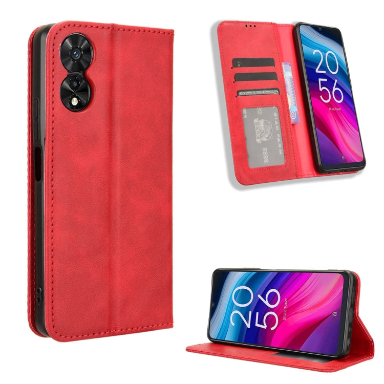 Magnetic Buckle Retro Texture Leather Phone Case — view 67