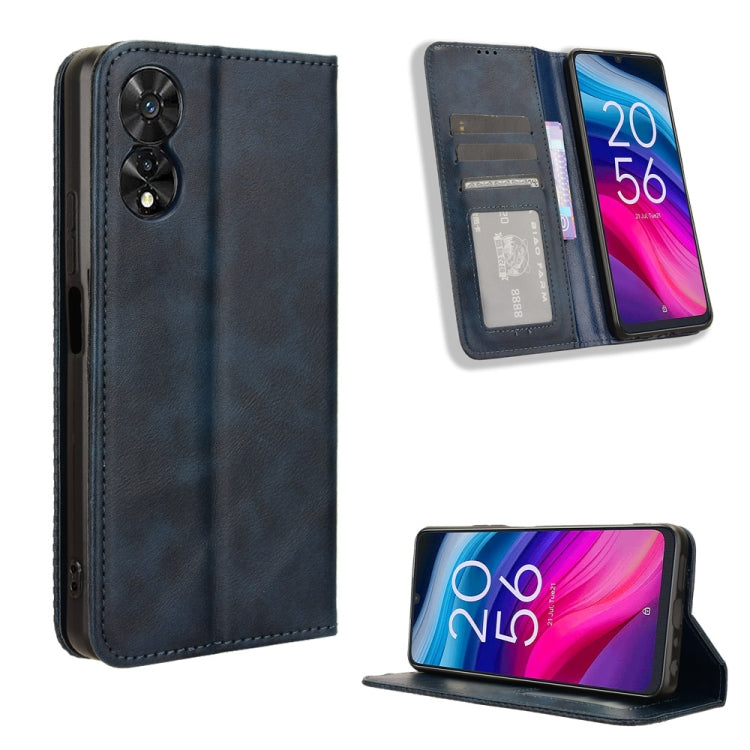 Magnetic Buckle Retro Texture Leather Phone Case — view 68