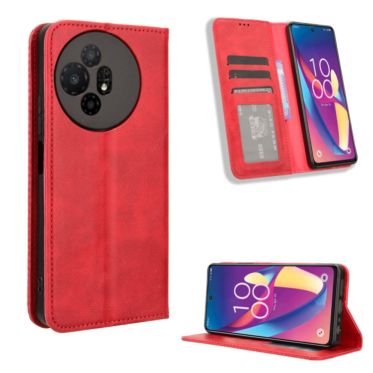 Magnetic Buckle Retro Texture Leather Phone Case — view 63