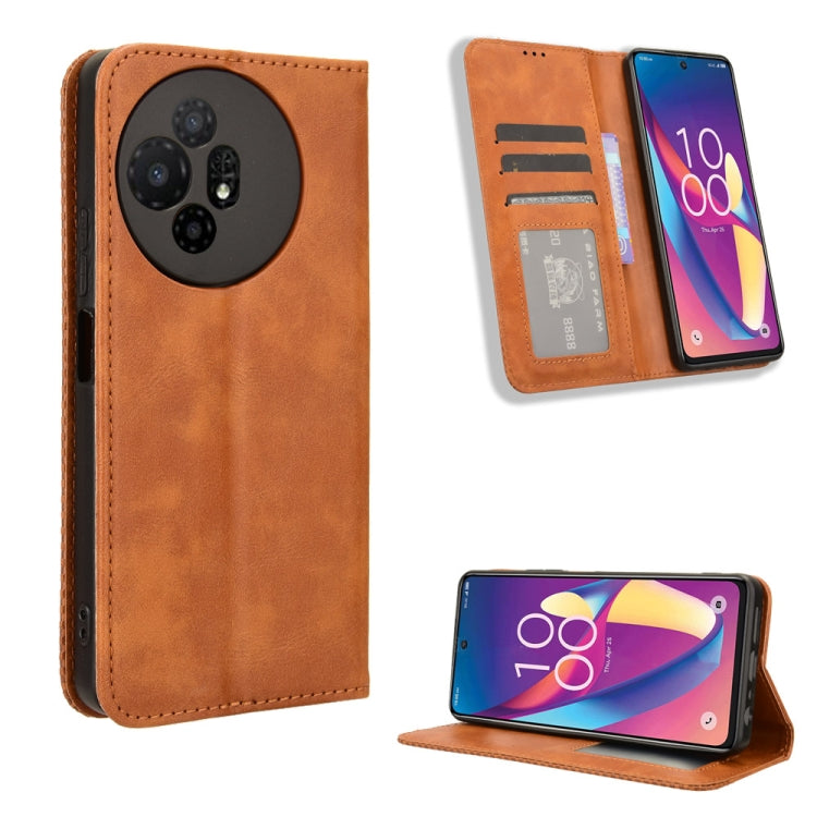 Magnetic Buckle Retro Texture Leather Phone Case — view 65