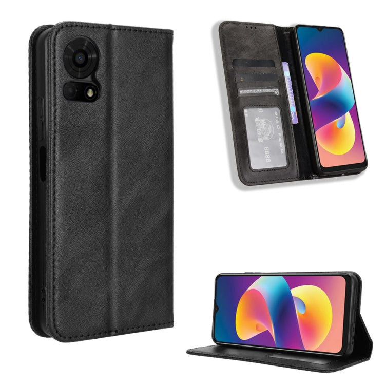 Magnetic Buckle Retro Texture Leather Phone Case — view 58