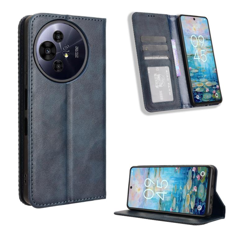 Magnetic Buckle Retro Texture Leather Phone Case — view 56