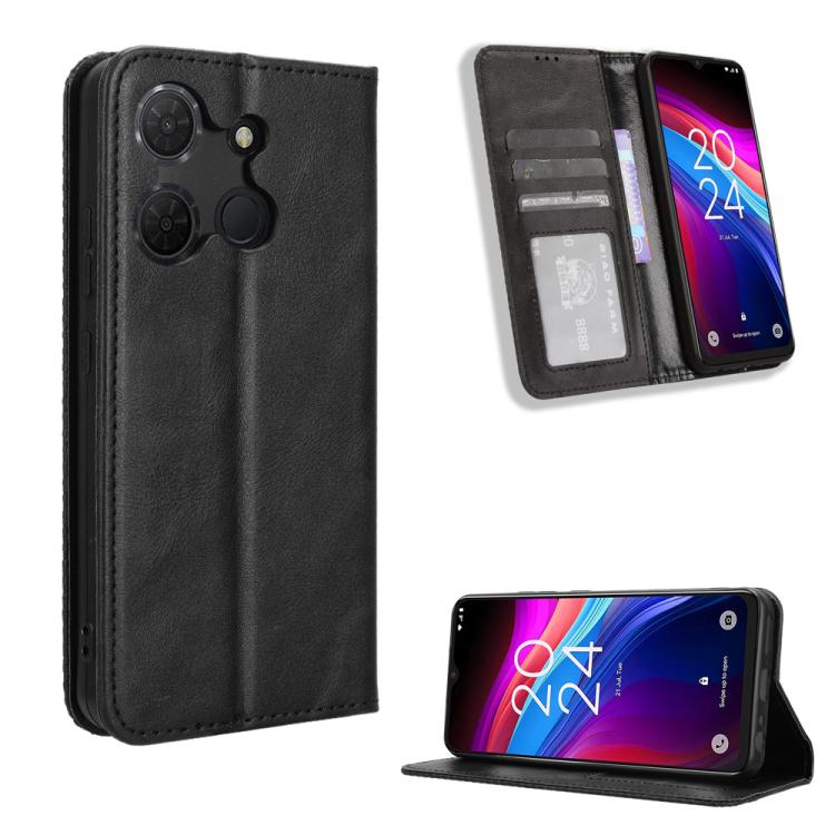 Magnetic Buckle Retro Texture Leather Phone Case — view 50