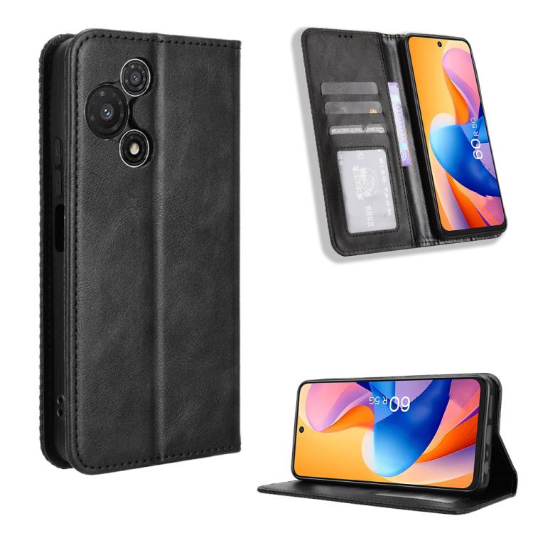 Magnetic Buckle Retro Texture Leather Phone Case — view 46