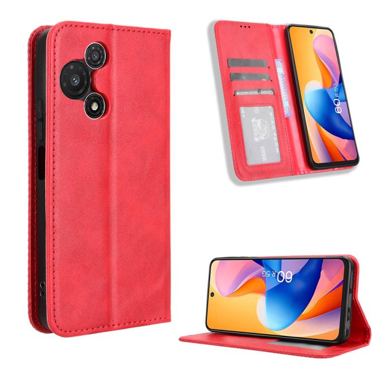 Magnetic Buckle Retro Texture Leather Phone Case — view 47