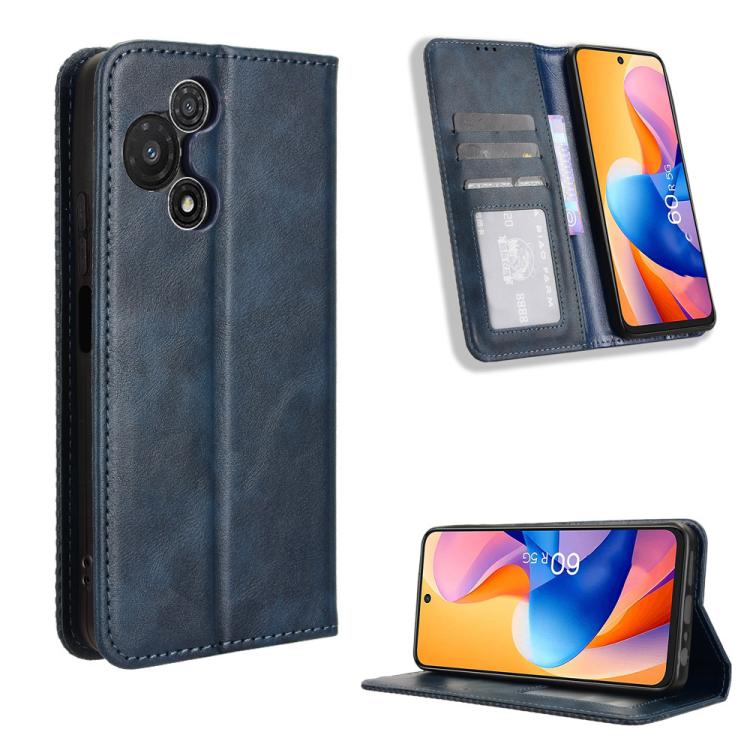 Magnetic Buckle Retro Texture Leather Phone Case — view 48