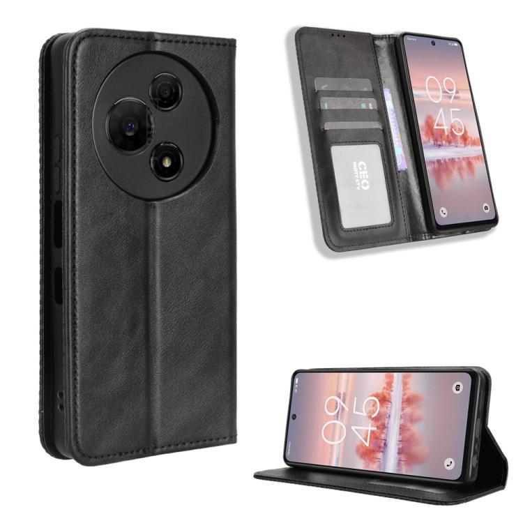 Magnetic Buckle Retro Texture Leather Phone Case — view 38