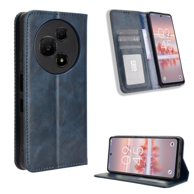 Magnetic Buckle Retro Texture Leather Phone Case — view 40