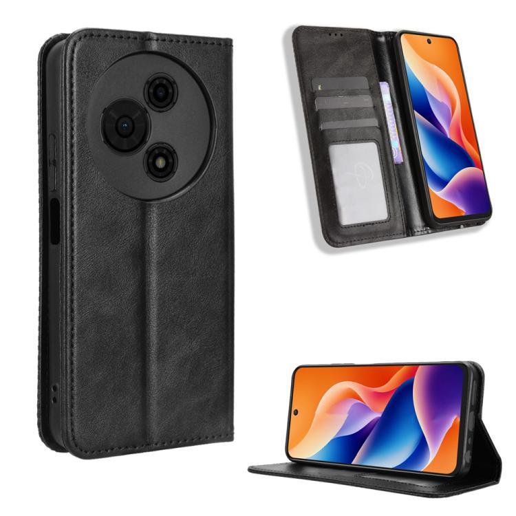 Magnetic Buckle Retro Texture Leather Phone Case — view 42