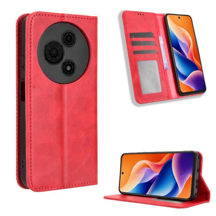 Magnetic Buckle Retro Texture Leather Phone Case — view 43