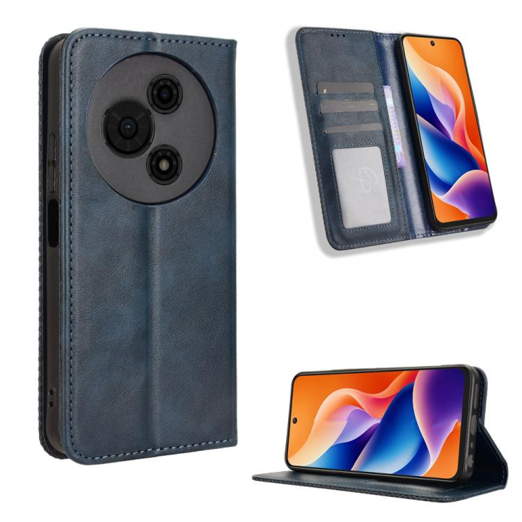 Magnetic Buckle Retro Texture Leather Phone Case — view 44