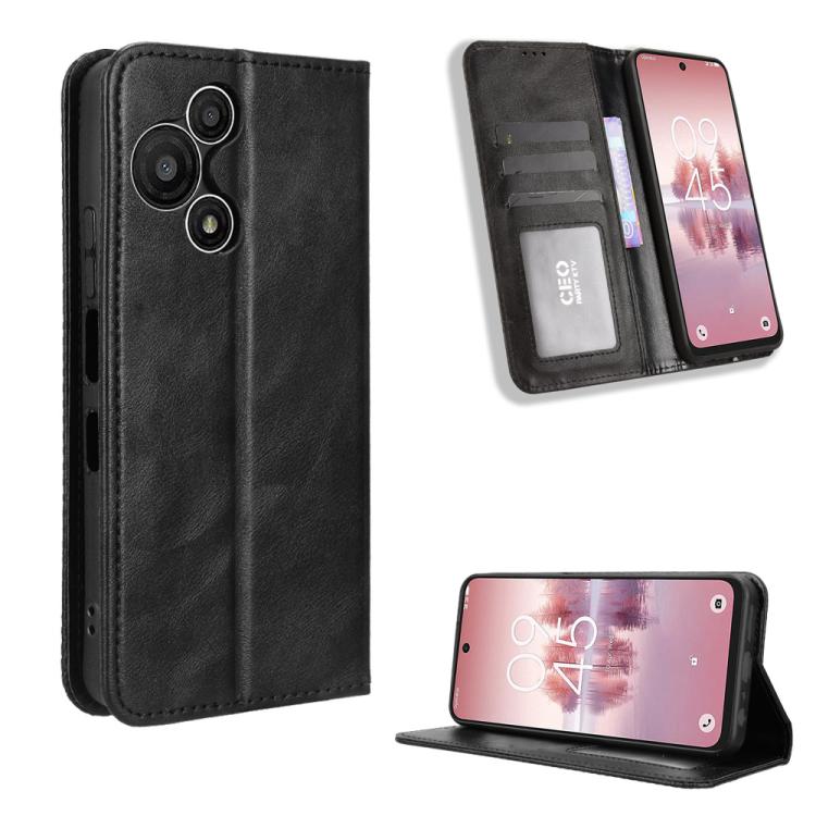 Magnetic Buckle Retro Texture Leather Phone Case — view 34