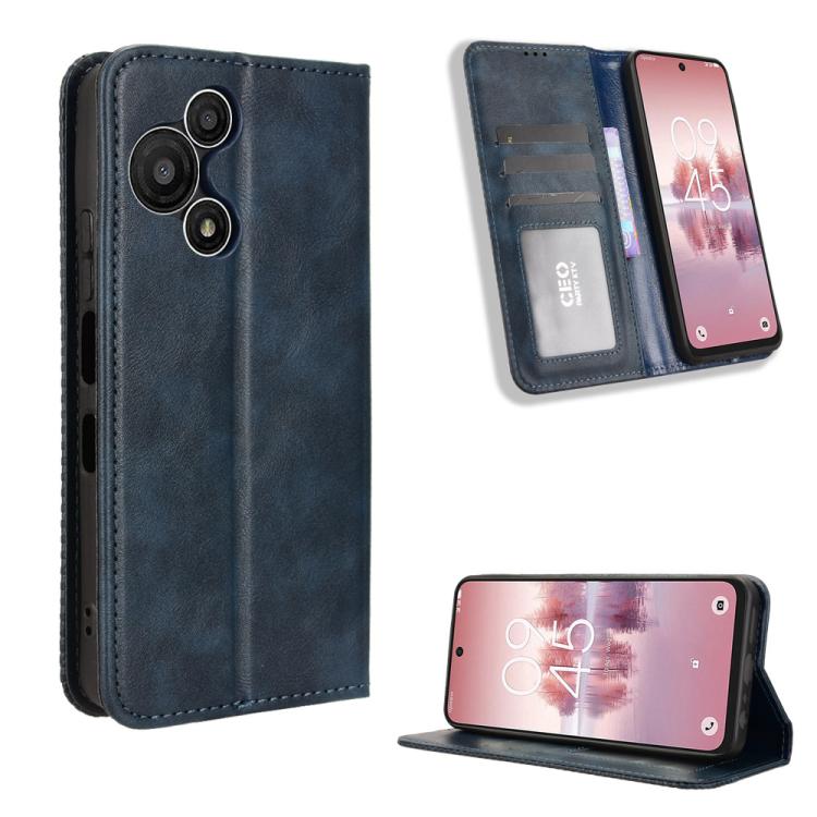 Magnetic Buckle Retro Texture Leather Phone Case — view 36