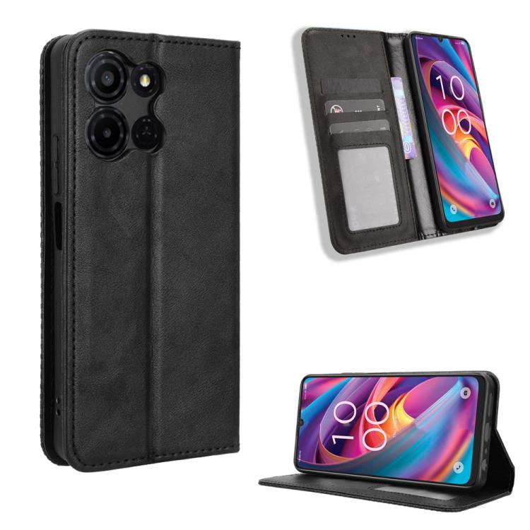 Magnetic Buckle Retro Texture Leather Phone Case — view 26