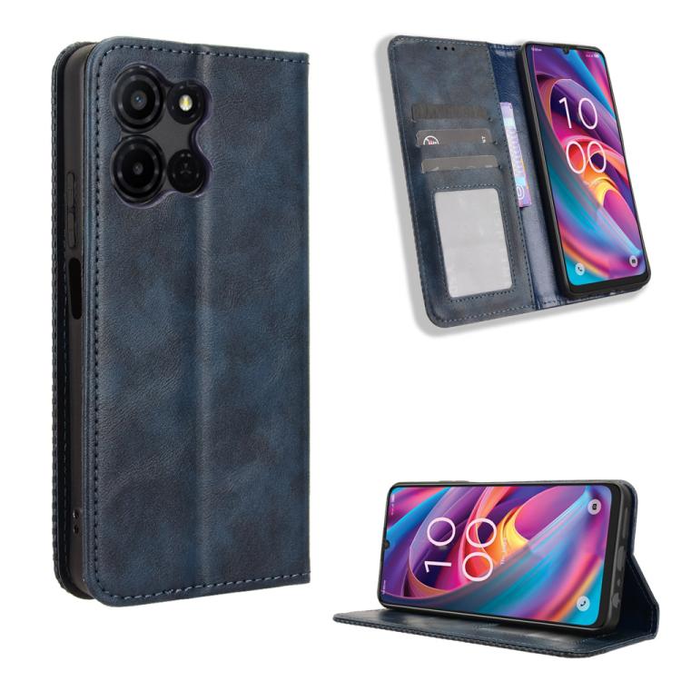Magnetic Buckle Retro Texture Leather Phone Case — view 28
