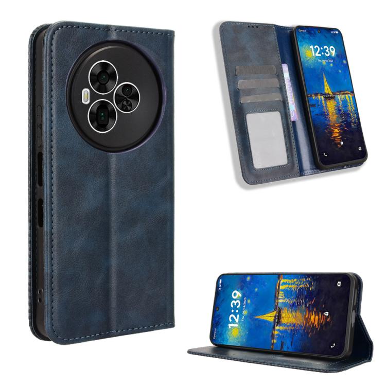 Magnetic Buckle Retro Texture Leather Phone Case — view 32