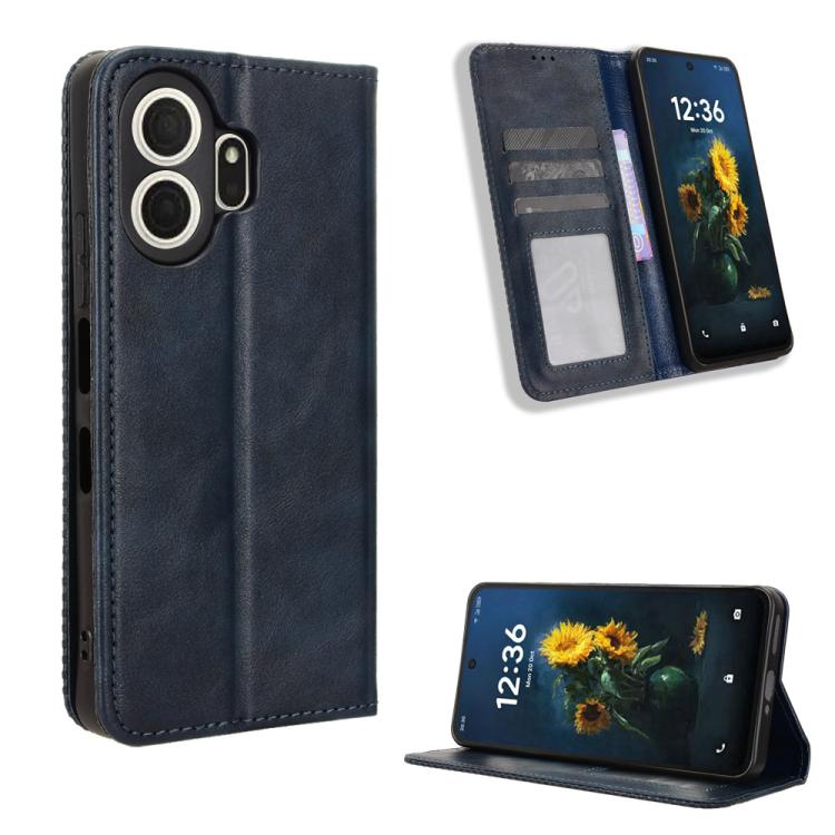 Magnetic Buckle Retro Texture Leather Phone Case — view 24