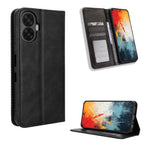Magnetic Buckle Retro Texture Leather Phone Case
