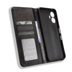 Magnetic Buckle Retro Texture Leather Phone Case
