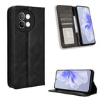 Magnetic Buckle Retro Texture Leather Phone Case