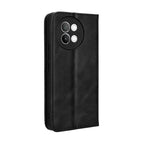 Magnetic Buckle Retro Texture Leather Phone Case